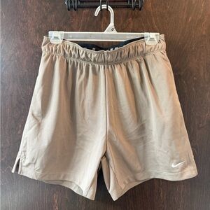 Nike Women's Tan Training Shorts